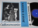 Sasa Vectomov Haydn Cello Concerto Supraphon 10inch SUF 20254 NM