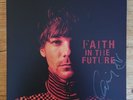 Louis Tomlinson Faith In The Future Signed clear and opaque black Vinyl