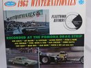 National Hot Rod LP Vinyl 1963 Winternationals Pomona Drag Strip Sounds