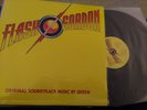 QUEEN Flash Gordon ORIGINAL Soundtrack Album LP ROCK Record EXCELENT NM