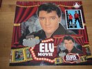 Elvis Presley Blue Vinyl CD LP Movie Files NEW SEALED