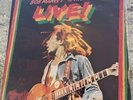 BOB MARLEY AND THE WAILERS Live  1975 LP Island ILPS 9376 NM Vinyl