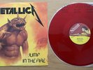 Metallica - Jump In The Fire 12” UK 1986 Red Vinyl Thrash Metal Rare Vinyl EX