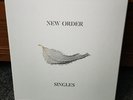 New Order Singles 4 x Vinyl, LP, Compilation Vinyl Album Box Set.