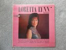 Loretta Lynn Sings Lp Record Country 1960's - Decca DL4457