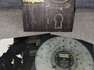 Mayday Parade MONSTERS IN THE CLOSET Vinyl LP Clear with Gold Splatter EX Wax