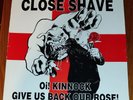 CLOSE SHAVE KINNOCK ORIGINAL 4Skins The Head Oi Cock Sparrer Business LastResort