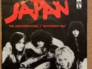Japan - The Unconventional/ Adolescent Sex -1978 UK 7” Single - Hansa AHA 525