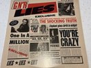 Gun N' Roses G N' R Lies GNR GN'R 1988 Vinyl Record LP Original