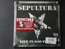 Sepultura – Live In São Paulo 2LP DEATH THRASH METAL 2022 SMOKEY SEALED OVP