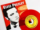 Elvis Presley - Milkcow Blues Boogie Red Vinyl 45 Sun Label MINT