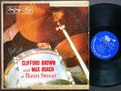 CLIFFORD BROWN MAX ROACH At Basin Street LP EMARCY MG36070 Sonny Rollins SIGNED