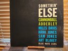 Cannonball Adderley, Somethin Else, Blue Note, BLP 1595, 1966 Mono, Rvg,Vg+/Vg+