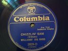 EX++ Williams' Jug Band Chizzlin' Sam Blue Columbia 2829