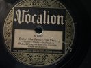 E Duke Ellington & Cotton Club Orch -VOCALION 1153 - Doin’ The Frog/Red Hot Band
