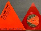 NEIL YOUNG SOUTHERN PACIFIC MOTOR CITY RARE NM RED TRIANGLE VINYL MONO 7' SINGLE