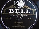 78 RPM RECORD  HOLLYWOOD RAMBLERS  CHARLESTON & YES SIR, THAT'S MY BABY  1925