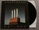 Kraftwerk LP Minimum Ralf Hütter Florian Schneider Karl Bartos Vinyl