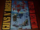 GUNS N  ROSES APPETITE FOR DESTRUCTION BANNED SLEEVE A1/B1 ALSDORF EX/EX/EX