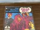 The Mothers Of Invention – Freak Out  Vinyl 2LP 2013 NEW/SEALED 180gm Zappa