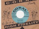 JIMMY CAVELLO - YO-YO BABY - PROMO CORAL RECORDS 45 - ROCK & ROLL