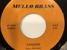 Unknown ?? Mello Brass SANDRA VG++ 70s? DISCO Drum Break Private 45 RARE LISTEN