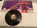 Ritchie Blackmores Rainbow LP UK 1975 Oyster shell 1ST  laminated gfld EX