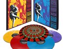 Guns N Roses Use Your Illusion Exclusive Colour Vinyl Record 4LP Deluxe Set 2