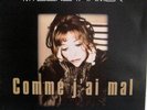 MYLENE FARMER  'COMME J'AI MAL - REMIXES' / MAXI 33 TOURS 1996