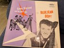 GENE VINCENT BLUE JEAN BOP STUNNING 1956 ORIG  2nd var label 1N/1N Vinyl LP RARE