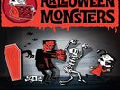 VARIOUS ARTISTS - GREASY MIKE'S HALLOWEEN MONSTERS  LP  
