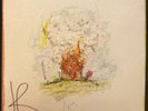 Isaiah Rashad – The House Is Burning LP Official TDE Vinyl Record Autographed