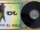 Ash - Free All Angels LP UK 2001 Rare Vinyl Record EX/EX+ Alternative Rock
