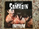 Samhain – Initium 1st Press LP  Large Center Ring  Misfits  Danzig NOT A BOOTLEG