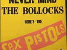 Sex Pistols Never Mind The Bollocks Rare Mexican Misprint Vinyl