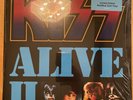 KISS Alive II US LP 45th Anniv. Ltd Ed. Red/Blue Swirl Vinyl Sealed See Descrip.