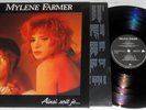 MYLENE FARMER AINSI SOIT JE LP 1988 + INNER