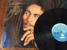 BOB MARLEY & THE WAILERS: Legend, Compilation LP, 1984 Island Gatefold MINT / EX