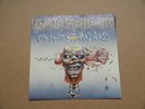IRON MAIDEN Can I Play With Madness/Black Bart Blues RARE CANADA 45 7