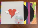 808s & Heartbreak by Kanye West 2014 Press Vinyl Poster - Inserts - CD YE Record