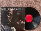 Miles Davis ‎– Kind Of Blue Columbia ‎CL 1355 VINYL LP 1ST US MONO PRESS 6 EYE