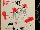 Roy and Diz EX  1st DG Clef lp DSM Spy vs Spy Art Eldridge Dizzy Gillespie