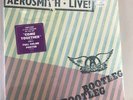 AEROSMITH LIVE BOOTLEG 2-LP SET Record￼ 1978 With poster￼ New Mint￼ Rare SEALED