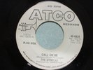 NORTHERN SOUL THE DYNELLS ( CALL ON ME / LET ME PROVE... ) on ATCO PROMO