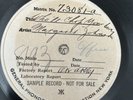 NM Blues Artist Margaret Johnson - Promo Not For Sale Sample - Who’ll Chop Your