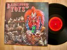 DANGEROUS TOYS s/t Columbia FC 45031 orig 1989 1st with HYPE STICKER / PROMO