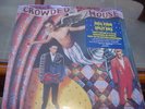 CROWDED HOUSE self-titled, STILL SEALED ORIGINAL,  CAPITOL, 1987 HYPE STICKER
