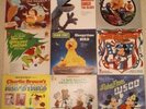 The Hobbit Sesame Street Grinch 9 LPs lot