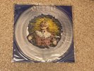 queen headlong uk 1991 clear vinyl picture disc 12” Limited Edition