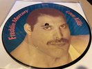 queen freddie mercury love kills uk 1984 7” picture disc very limited
